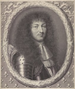 Portrait de Louis XIV, roi de France - Robert Nanteuil