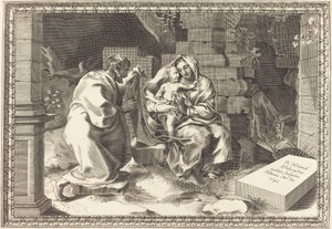 La Sainte Famille - Robert Nanteuil