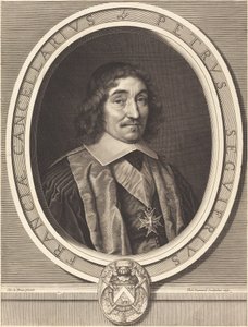 Chancelier Pierre Séguier - Robert Nanteuil after Charles Le Brun