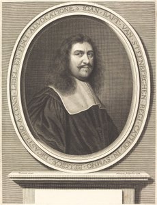 Jean-Baptiste van Steenberghen - Robert Nanteuil after François Duchatel