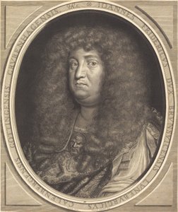 Jean-Frédéric, Duc de Brunswick-Lunebourg (Hanovre) - Robert Nanteuil after Jean Michelin