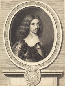 Maréchal de La Meilleraye - Robert Nanteuil after Justus van Verus