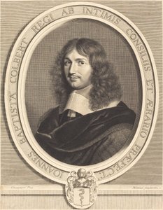 Jean-Baptiste Colbert - Robert Nanteuil after Philippe de Champaigne