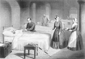 Mlle Nightingale à l