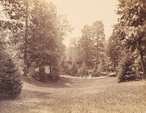 Domaine de Clarence Howard Clark, extrait du portfolio "Views at Chestnutwold" (Vues de Chestnutwold)