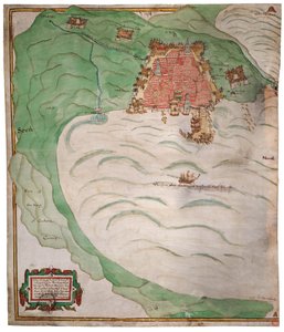Carte de la baie d