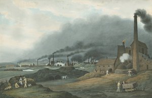 Bilston - Bradley Iron Works - Robert Noyes