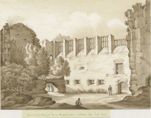 Château de Dudley - Le Donjon