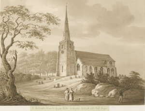 Lichfield - Église Saint-Michel