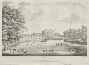 École de Sedgley Park : gravure, novembre 1838