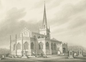 Wednesbury - Église Saint-Barthélemy
