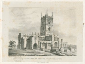 Wolverhampton - Église Saint-Pierre - Robert Noyes