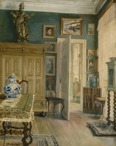 Un intérieur - Robert Panitzsch