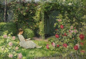 Dans le jardin de roses - Robert Panitzsch