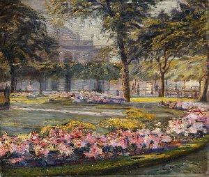 Kongens Nytorv avec le Théâtre Royal, Copenhague - Robert Panitzsch