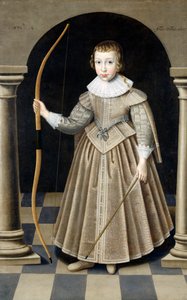 Un garçon de la famille Howard, 1627 - Robert Peake