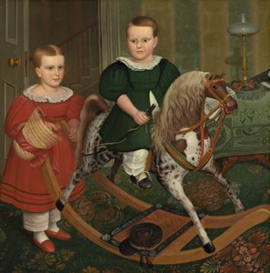 Le cheval à bascule