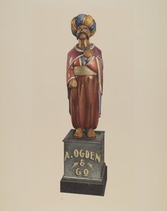 Figure de magasin de cigares - Robert Pohle