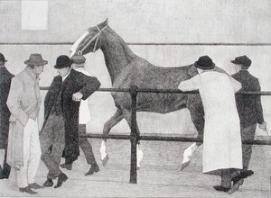 Marchands de chevaux (Ward