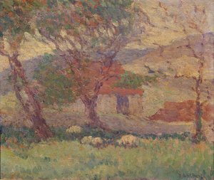 Dans les Downs près de Lewes