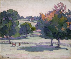 Érables à Cuckfield, Sussex