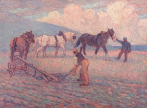 La charrue à riz de Turn, Sussex