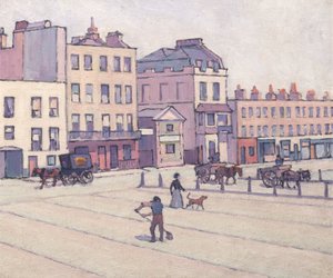 La maison de pesée, Cumberland Market - Robert Polhill Bevan
