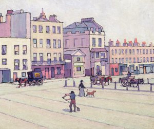 La maison de pesée, Cumberland Market, vers 1914