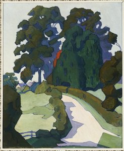 Frêne pleureur, 1923