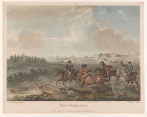 Chasse chaotique avec des chiens - Robert Pollard (I) (possibly)