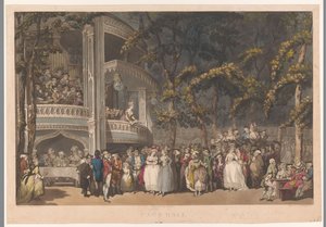 Jardins de Vauxhall à Londres - Robert Pollard (I)
