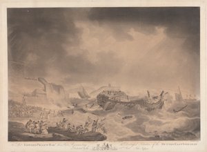 La situation désespérée du Dutton East Indiaman - Robert Pollard
