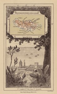 Madère (gravure) - Robert Pritchett