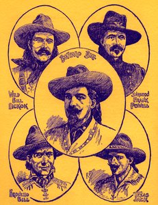 Héros du Far West - Robert Prowse