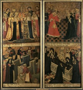Sainte Etheldreda, abbesse d