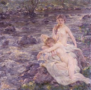 Les baigneurs