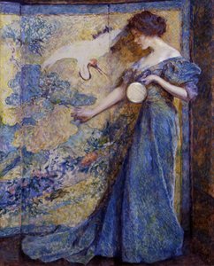 Le Miroir, vers 1910 - Robert Reid