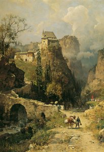 Gorge et ermitage San Romedio près de Val di Non