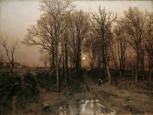 Début du printemps à Penzinger Au - Robert Russ