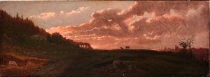 Paysage romantique