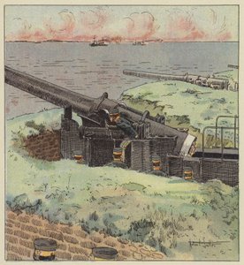 Défenses japonaises des passes de la mer Intérieure - Robert Salles