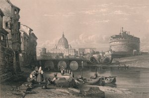 Rome, années 1820 - Robert Sands
