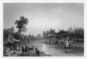 Le fleuve Barrada, l
