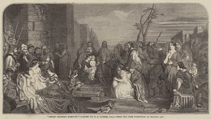 Christ enseignant l