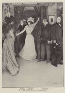 La nouvelle pièce de M. H A Jones, Les Menteurs, au Criterion Theatre