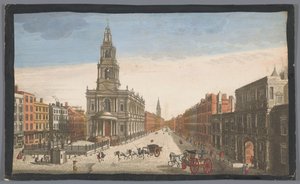Vue de Somerset House et de l