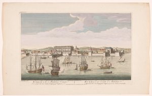 Vue de la ville de Bombay