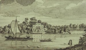 Vue de la maison du célèbre M. Pope à Twickenham - Robert Sayer