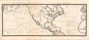 Carte des côtes de la Californie, de la Nouvelle-Albion et des découvertes russes au nord
