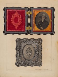 Boîtier de daguerréotype - Robert Schuerer